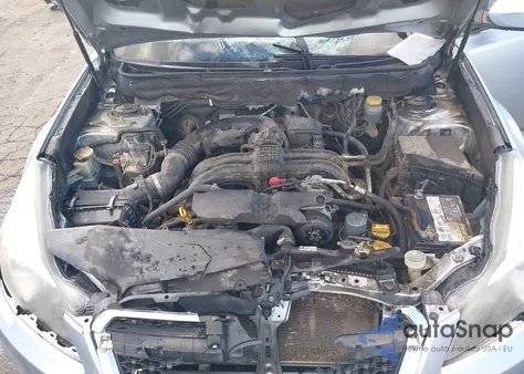 2013 Subaru Legacy 2.5I Premium из США, поврежденный, VIN 4S3BMBC61D3035787